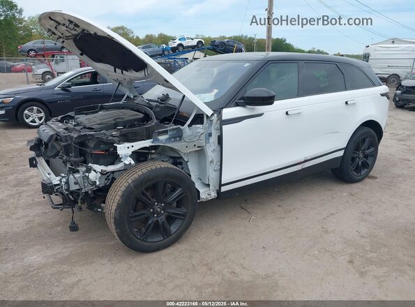 SALYB2EX7LA294700 2020 LAND ROVER RANGE ROVER VELAR White Передня ліва чверть
