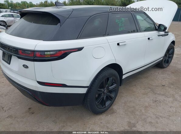 SALYB2EX7LA294700 2020 LAND ROVER RANGE ROVER VELAR White Задня права чверть
