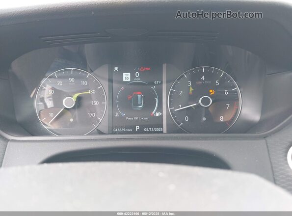 SALYB2EX7LA294700 2020 LAND ROVER RANGE ROVER VELAR White Вид задніх сидінь