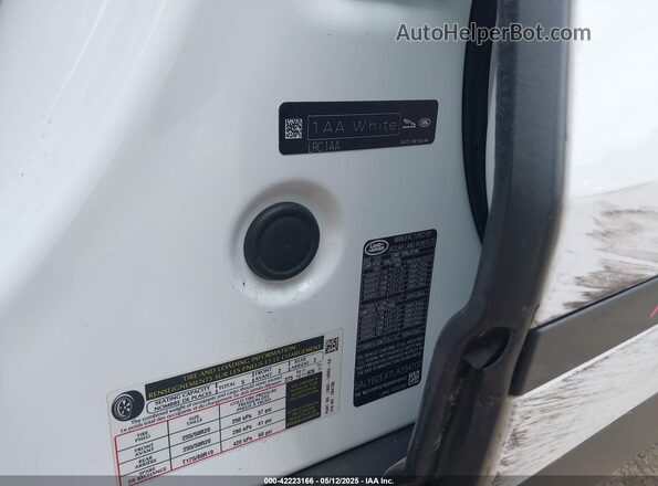 SALYB2EX7LA294700 2020 LAND ROVER RANGE ROVER VELAR White Вид підкапотного простору