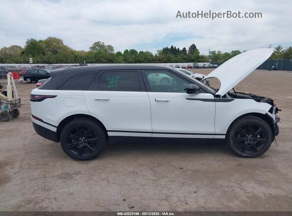 SALYB2EX7LA294700 2020 LAND ROVER RANGE ROVER VELAR White Вид задньої частини салону