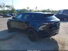 2021 Land Rover Range Rover Velar P250 S Black vin: SALYJ2EX0MA326505