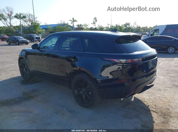 SALYJ2EX0MA326505 2021 LAND ROVER RANGE ROVER VELAR Black Tył lewy