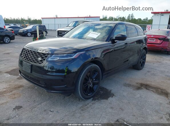 SALYJ2EX0MA326505 2021 LAND ROVER RANGE ROVER VELAR Black Przód lewy