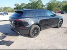 2021 Land Rover Range Rover Velar P250 S Black vin: SALYJ2EX0MA326505