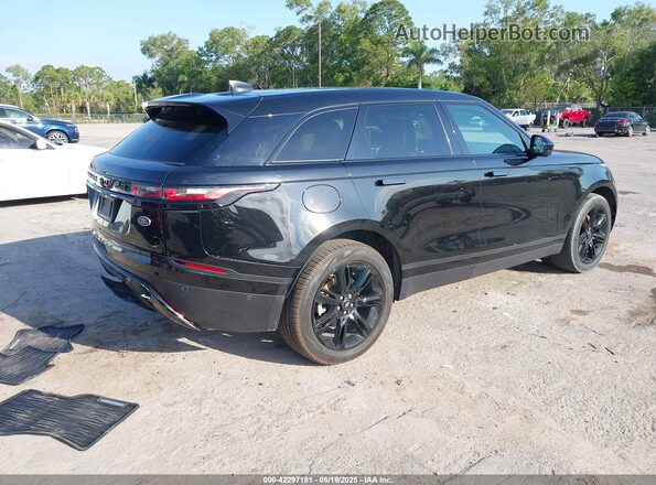 SALYJ2EX0MA326505 2021 LAND ROVER RANGE ROVER VELAR Black Tył prawy