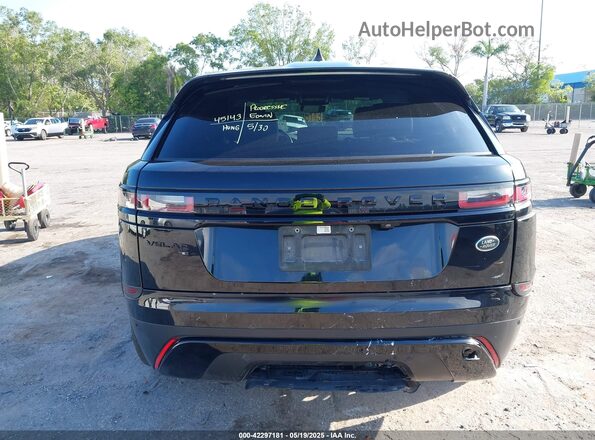 SALYJ2EX0MA326505 2021 LAND ROVER RANGE ROVER VELAR Black Widok z przodu
