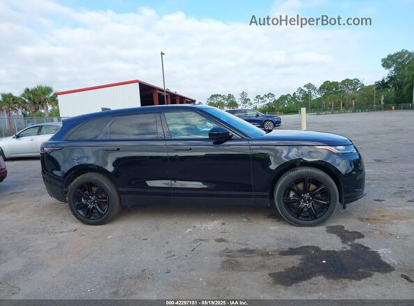 SALYJ2EX0MA326505 2021 LAND ROVER RANGE ROVER VELAR Black Widok wnętrza z tyłu