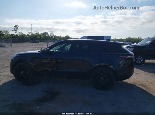 SALYJ2EX0MA326505 2021 LAND ROVER RANGE ROVER VELAR Black Widok wnętrza 360 stopni