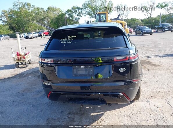 SALYJ2EX0MA326505 2021 LAND ROVER RANGE ROVER VELAR Black 