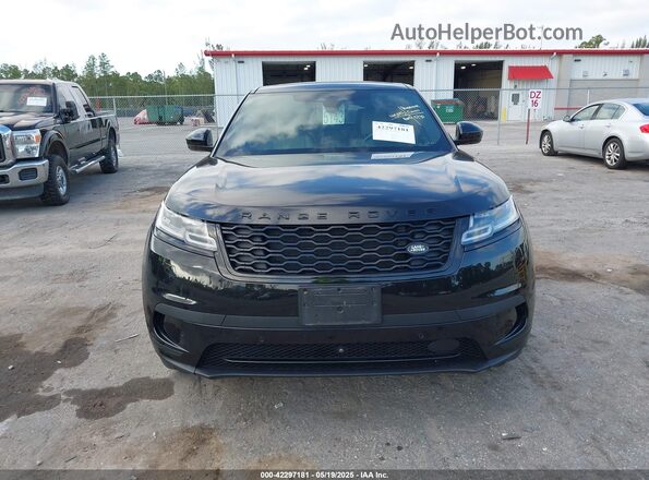 SALYJ2EX0MA326505 2021 LAND ROVER RANGE ROVER VELAR Black Widok zestawu wskaźników