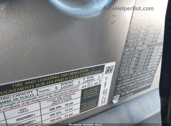 SALYL2FVXKA218719 2019 LAND ROVER RANGE ROVER VELAR Серый Вид подкапотного пространства