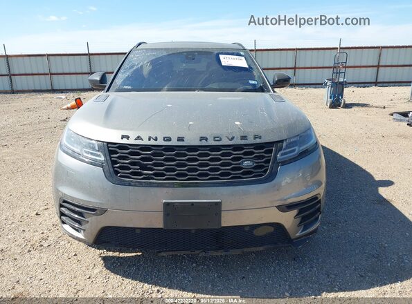 SALYL2FVXKA218719 2019 LAND ROVER RANGE ROVER VELAR Серый Вид панели приборов