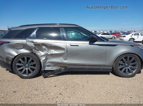 SALYL2FVXKA218719 2019 LAND ROVER RANGE ROVER VELAR Серый Вид щитка приборов
