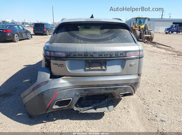 SALYL2FVXKA218719 2019 LAND ROVER RANGE ROVER VELAR Серый 
