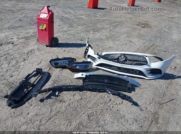 W1K3G4EB5NJ356624 2022 MERCEDES-BENZ A 220 White Instrument cluster view