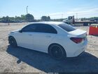 2022 Mercedes-benz A 220   White vin: W1K3G4EB5NJ356624