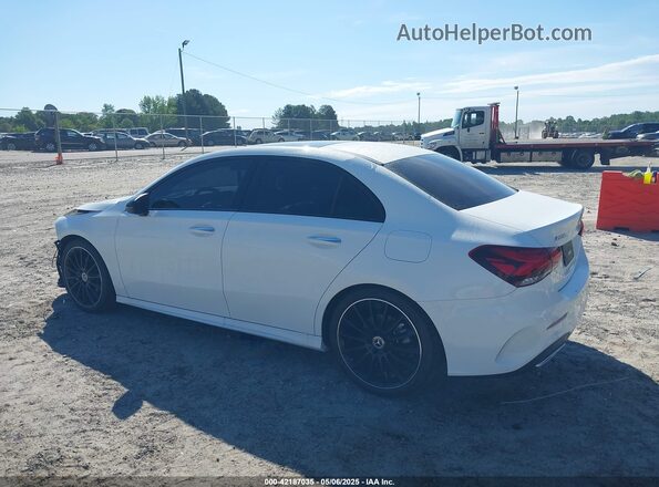 W1K3G4EB5NJ356624 2022 MERCEDES-BENZ A 220 White Rear left