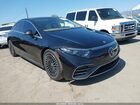 2023 Mercedes-benz Eqs 450+   Black vin: W1KCG2DB0PA033395
