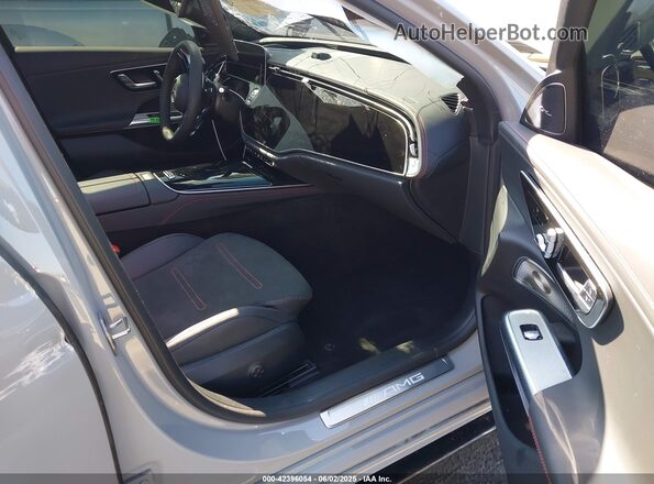 W1KLF6DB4SA150657 2025 MERCEDES-BENZ E Серый Вид салона спереди
