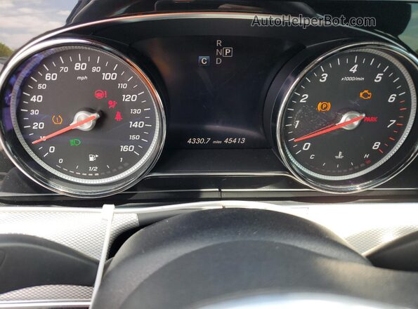 W1KZF8DB5LA829408 2020 MERCEDES-BENZ E Черный Вид щитка приборов