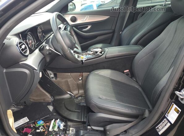 W1KZF8DB5LA829408 2020 MERCEDES-BENZ E Черный Вид салона спереди