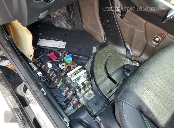 W1KZF8DB5LA829408 2020 MERCEDES-BENZ E Черный Вид подкапотного пространства