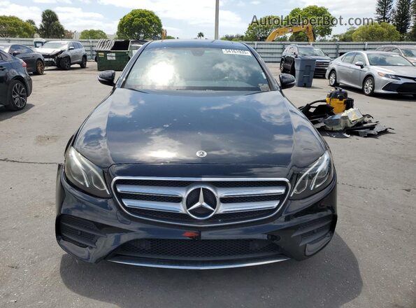 W1KZF8DB5LA829408 2020 MERCEDES-BENZ E Черный Вид спереди