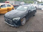 2023 Mercedes-benz E 350 4matic Черный vin: W1KZF8EBXPB187539