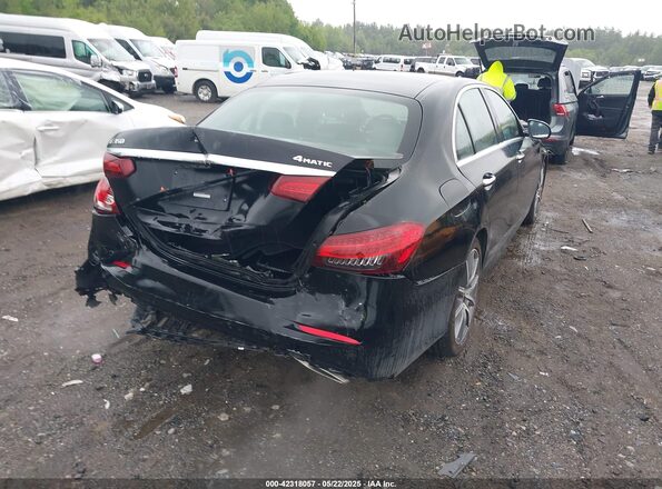W1KZF8EBXPB187539 2023 MERCEDES-BENZ E-CLASS Черный Задняя правая четверть