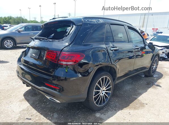 W1N0G8DB3NG120940 2022 MERCEDES-BENZ GLC 300 Black Trasero derecho