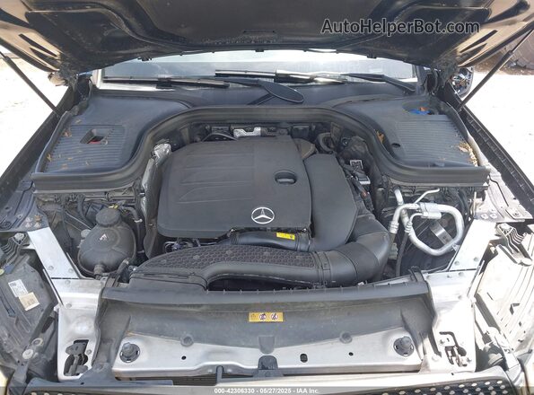 W1N0G8DB3NG120940 2022 MERCEDES-BENZ GLC 300 Black Vista trasera