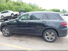 2022 Mercedes-benz Glc 300 4matic Suv Черный vin: W1N0G8EB5NV389838