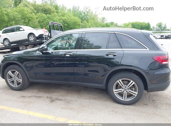 W1N0G8EB5NV389838 2022 MERCEDES-BENZ GLC 300 Черный Панорамный вид салона 360°