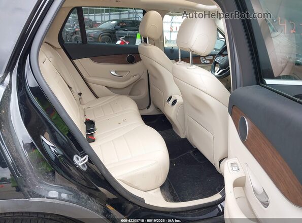 W1N0G8EB5NV389838 2022 MERCEDES-BENZ GLC 300 Черный Вид наклейки с VIN-кодом