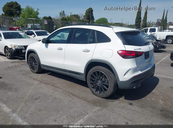 W1N4N4GB4MJ167939 2021 MERCEDES-BENZ GLA 250 Белый Задняя левая четверть