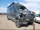 2021 Mercedes-benz Sprinter 2500 High Roof V6 Black vin: W1Y4ECVY4MT077652
