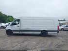 2024 Mercedes-benz Sprinter 2500 High Roof 4-cyl Diesel Ho Белый vin: W1Y4NDHY0RT174159