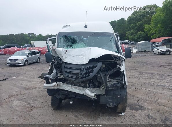 W1Y4NDHY0RT174159 2024 MERCEDES-BENZ SPRINTER Белый Вид панели приборов
