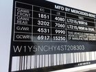2025 Mercedes-benz Sprinter 3500 High Roof 4-cyl Diesel Ho vin: W1Y5NCHY4ST208303