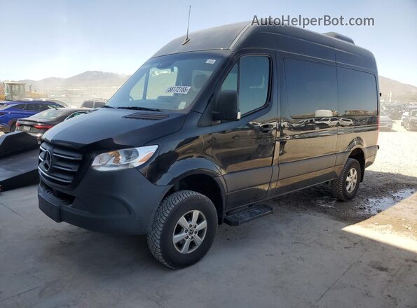 W1Z4EFVY7LP229198 2020 MERCEDES-BENZ SPRINTER Black Передня ліва чверть