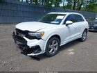 2020 Audi Q3 Premium 45 Tfsi Quattro Tiptronic White vin: WA1AECF32L1115054