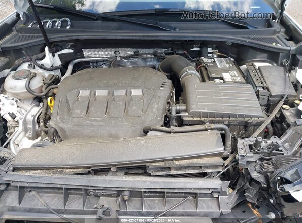 WA1AECF32L1115054 2020 AUDI Q3 White Հետևի տեսք