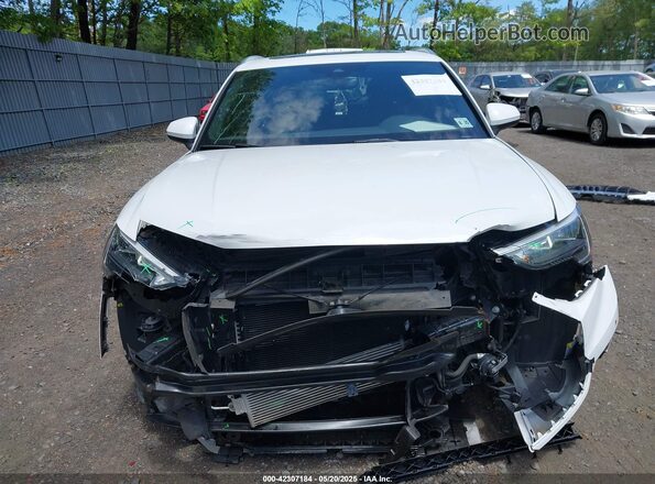 WA1AECF32L1115054 2020 AUDI Q3 White Սարքավորումների վահանակի տեսք