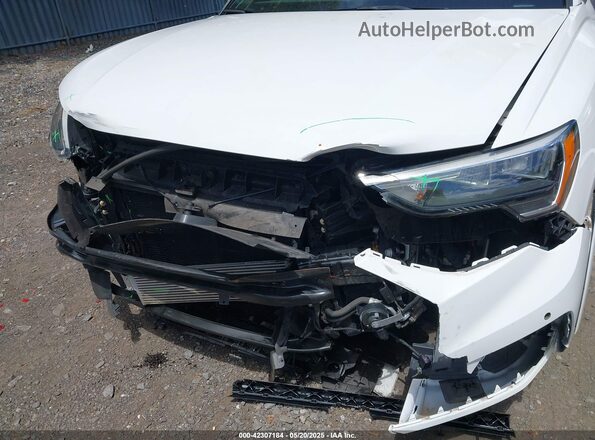 WA1AECF32L1115054 2020 AUDI Q3 White Դիմացի տեսք