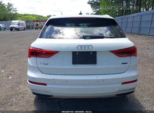 WA1AECF32L1115054 2020 AUDI Q3 White 