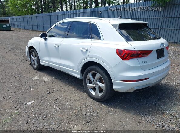 WA1AECF32L1115054 2020 AUDI Q3 White Հետևի ձախ