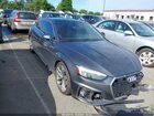 2021 Audi A5 Sportback Premium Plus 45 Tfsi Quattro S Tronic Gray vin: WAUFACF57MA054789