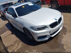 2016 Bmw M235i   White vin: WBA1J7C50GV360462