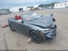 2019 Bmw M240i Xdrive Gray vin: WBA2N3C56K7D19822